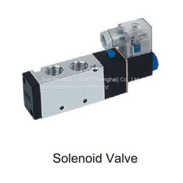 solenoid valve of asphalt mixing plant and concrete batching plant