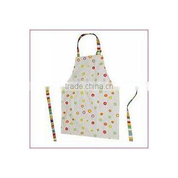 Customized apron Beautiful White Kitchen Apron Cooking Kitchen Wear Apron