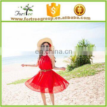 new fashion open hot beach girl without dress
