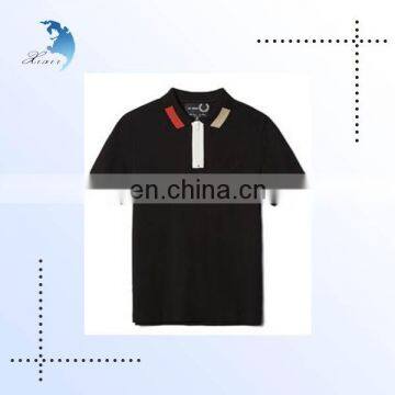 New Model Men Custom 100% Cotton t Shirt Design Screen Printing Blank Polo t Shirt With Wholesale Price photo-5