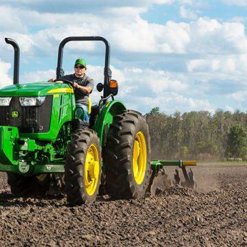 100hp 120Hp Strong Engine Large Farm Tractors 4x4 Air Conditioner