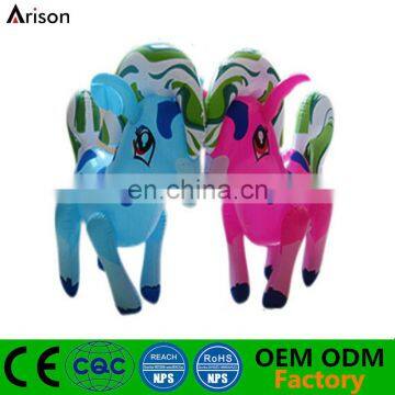 Inflatable Horse Toy Customizable Inflatable Unicorn Toy Inflatable Animal Toy