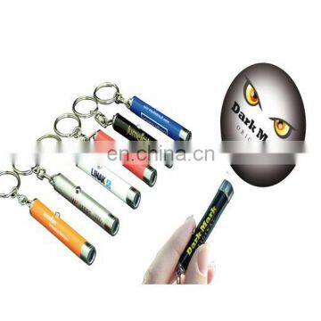 Projection Logo Keychain Led Lighting Keyring photo-6