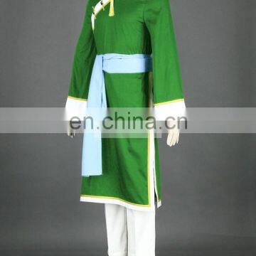 Sunshine-Black Butler Kuroshitsuji Lau Cheongsam Anime Cosplay Costume photo-3
