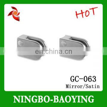 Handrail glass clamp