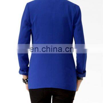CHEFON Longline Satin Trim Jackets CFB0017 photo-3