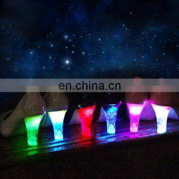 New Arrivels Footwear Spring Wholesale Candy Multi Colored Pointy Sexy High Heels Led Shoes Shining Light Women Shoes Tide Shoes photo-2