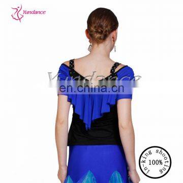 2016 Newest Lyrical Dance Skirt For Ballroom AB026 photo-3