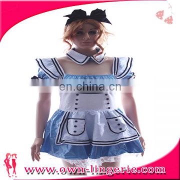 2017new Lovely Maid Outfit Japanese Game Uniform Cosplay Costumes