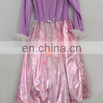 Girls custom wholesale cheap party dress christmas light up party dress