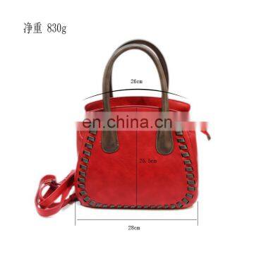 Custom Fashion Genuine Leather Bag Women's Handbags photo-6
