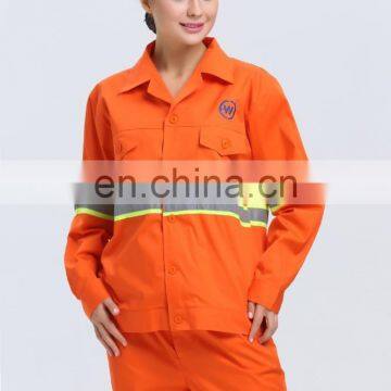 Fabric for reflective vests , orange reflective fabric
