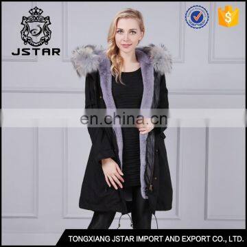 Fashion men jackets wholesale fur hood parka jacket