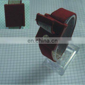 wholesale elastic antistatic fabric wrist strap,anti-allergenic type esd fabric wrist strap