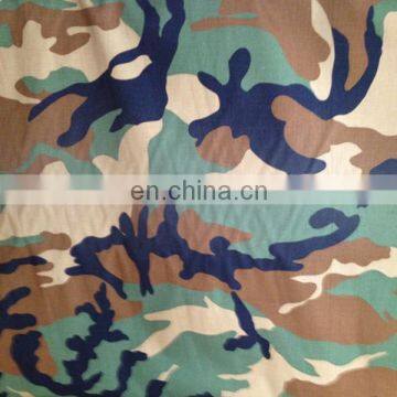 camouflage ribstop fabric