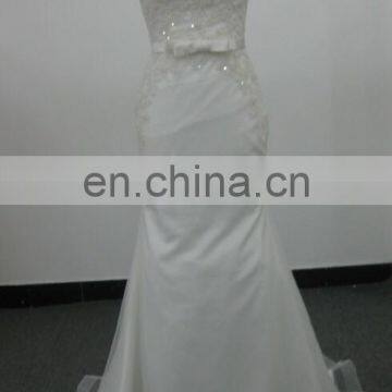 EBX-11 Fabulous Lace sequin skirt mermaid wedding dress