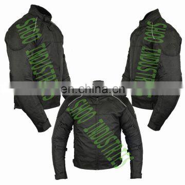 2017 style custom motorcycle textile jackets High Quality New design Jacket Motorbike Cordura Textile Jackets