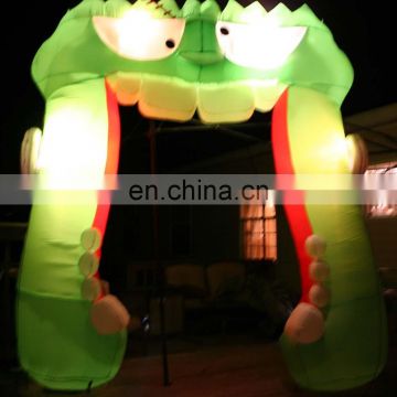 Hot Sale inflatable frankenstein arch,inflatable archway entrance