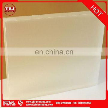 Professional manufacturer customized cheap frosted PP box