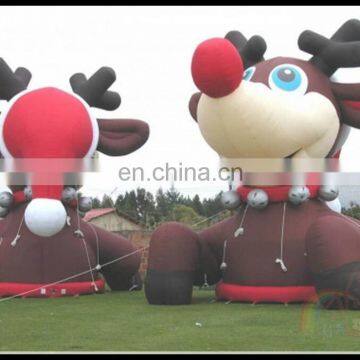 Christmas Inflatable Deer Decoration Promotional Advertising Christmas Decoration