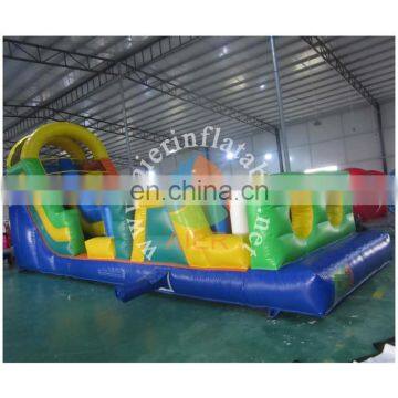 PVC inflatable obstacle course inflatable colorful obstacle inflatable sport game