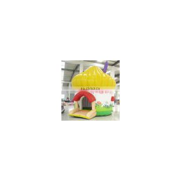 Inflatable Mushroom bouncer with EN-14960 Standard for sale