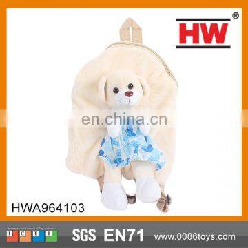 Hot Sale Cloth Cartoon Baby Backpack