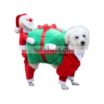 Funny Christmas Pet Clothes Winter Dog Apparel Pet Cloth