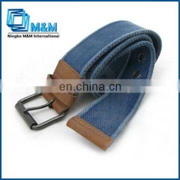 Fashion Canvas Belt For Adult Men Chastity Belt