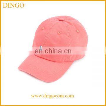 Professional customized Embroidery printing 6 panel baseball cap