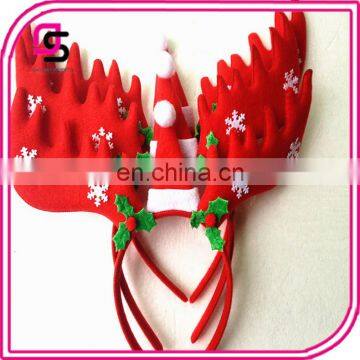 Christmas high quality fashion young ladies headband