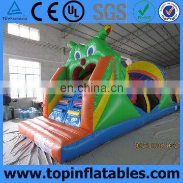 Cheap Inflatable Worm Obstacle Tunnel photo-6