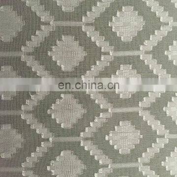 Jacquard patterned chiffon fabric for garments