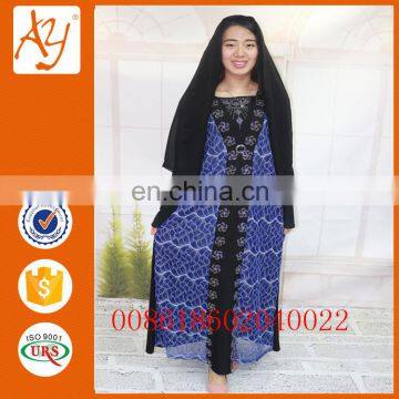 New model abaya Crystal cotton clothing women kaftan in dubai