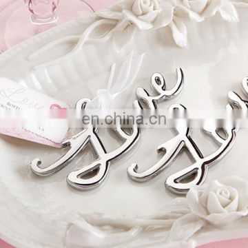 Love Bottle Opener Wedding Favor