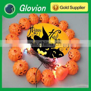 Geek pumpkin light led light lantern,LED pumpkin Lantern,pumpkin halloween lantern