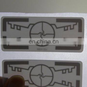 High Quality UHF RFID Tag With Chip, 860Mhz-960Mhz