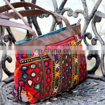 wholesale india manufacturer 100% cotton fashionable shopping bag