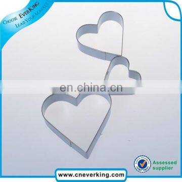 Best Selling U.S Standard Colored Heart Shaped Cookie Cutter photo-4