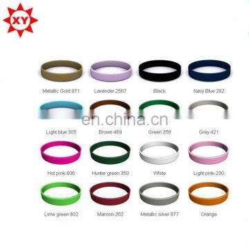 2014 Newest Silicon Twisted Promotional Bracelets