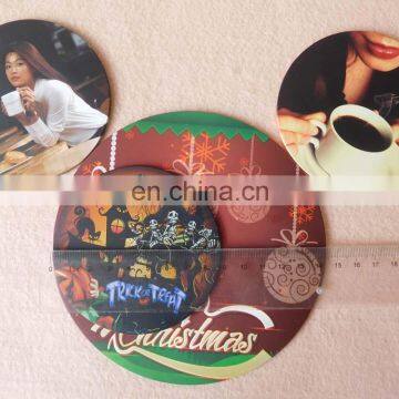 Printed Insulated Silicone Tableware Coaster for Drinking photo-5