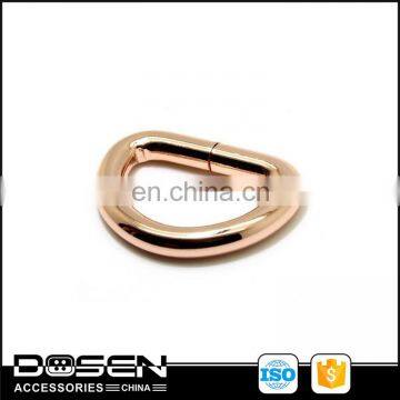 To popular Fashion Metal Belt Buckle ,high quality D ring buckle manufacturer in china .