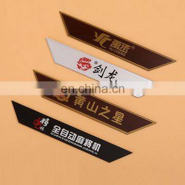 Custom Made In China Acrylic Signs For Advertising