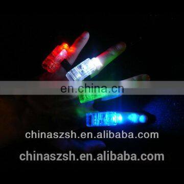 ABS cool fashion party wear LED flashing finger lights for all party