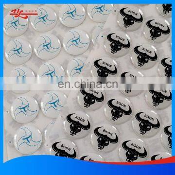 Epoxy resin dome stickers with 3M adhesive