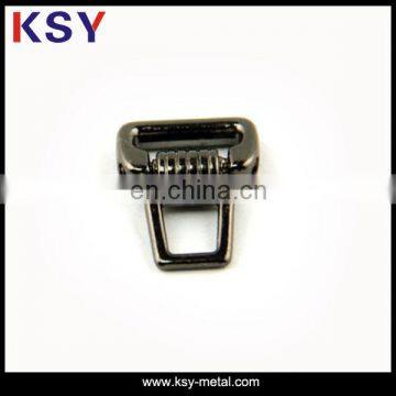 Fancy Custom Shaped Metal Zipper Slider / Metal Zipper Puller photo-5