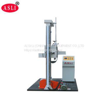 Ce Certified Single Arm Drop Impact Test Machine with Steel Plate