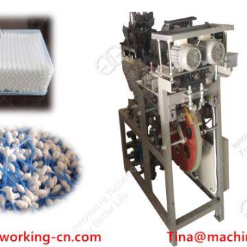 Low price semi-automatic ear bud making machine manufacturer in China