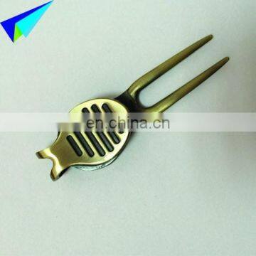 Top Quality Golf Divot Tool,Hap Clip and Soft Enamel Golf Ball Marker