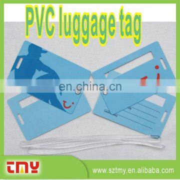 Hard Plastic Pvc Luggage Tag Wholesale,Personalized Custom Vinyl Plastic Pvc Luggage Tag photo-6